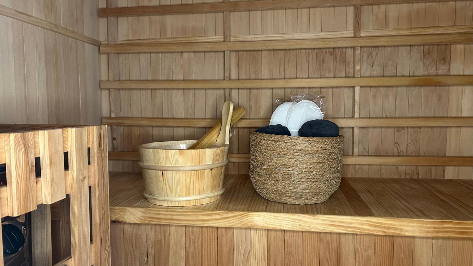 בוקר Loft Sauna Balneotherapie מראה חיצוני תמונה
